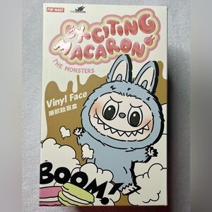 AUTHENTIC Pop Mart The Monsters Exciting Macaron Vinyl Toy